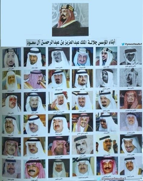 كم عدد ابناء الملك عبدالعزيز من التساؤلات الدائمة على كم عدد ابناء الملك وكم عددهم ان كانوا ذكور او إناث، يقوم المهتمين بالحضارة السعودية