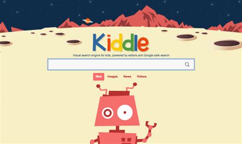 كيفية تحميل محرك البحث kiddle