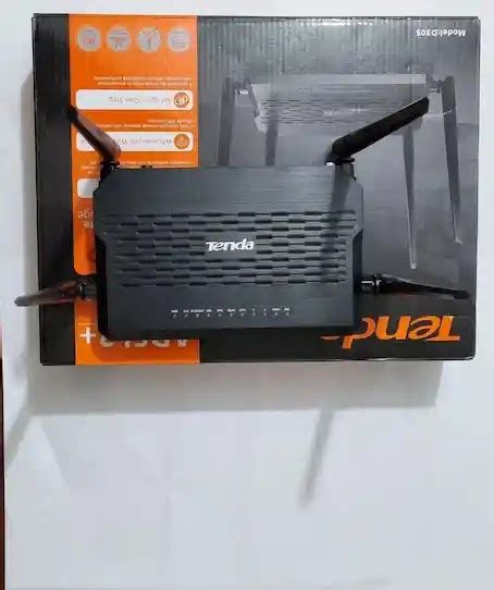 كيفية ضبط إعدادات راوتر تيندا TENDA MODEM ROUTER ADSL + D305