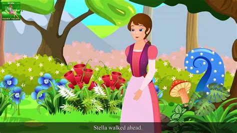 ماں ہولی Mother Holle Story in Urdu Urdu Fairy Tales - YouTube