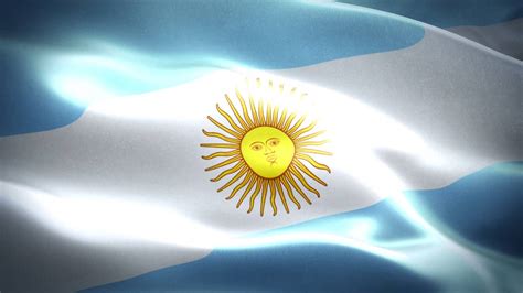 ما الذي يتوسط علم الأرجنتين