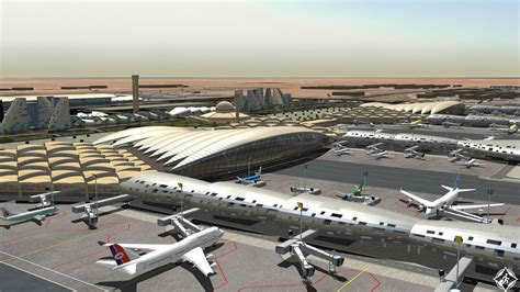مطار الملك خالد الدولي بالرياض الصالة رقم 5 للرحلات الداخلية