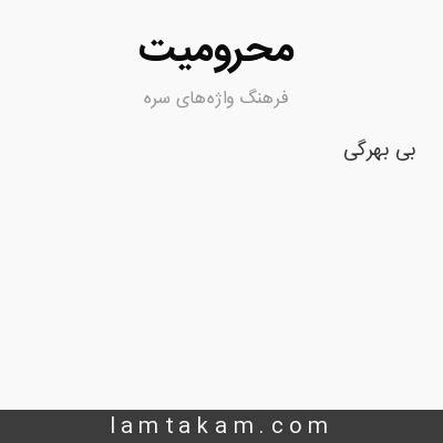 معنی اطلاع ثانوی فرهنگ واژه‌های سره