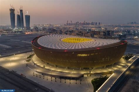 نقدم لكم في موقع الخليج برس صور ملعب لوسيل مسرح نهائي كأس العالم 2022 في قطر , يعد ملعب لوسيل بتصميمه الرائع أبر الملاعب