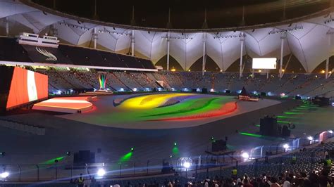 نقدم لكم في موقع الخليج برس موعد افتتاح دورة الألعاب السعودية 2022 , وسيستضيف استاد الملك فهد الدولي بالرياض