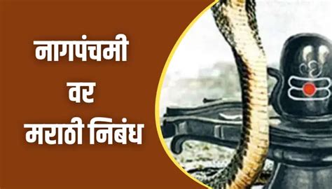 नागपंचमी वर निबंध Nagpanchami Essay in Marathi …