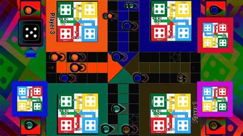 लूडो गेम लूडो किंग Ludo King in 4 Player Match Ludo king in 3 …