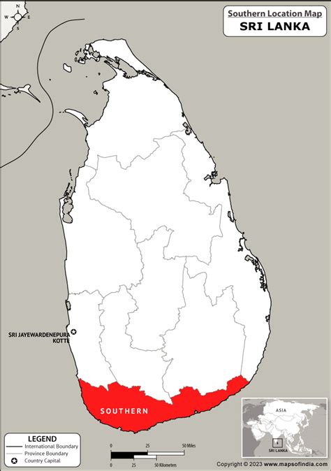 සීනිපැල්ල කණිටු විදුහල, Southern: Location, Map, …