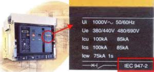 ค่า Icu, Ics, Icw ของเบรกเกอร์ คืออะไร ? electricalroomthailand