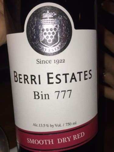 ค้นหาความอร่อยระดับโลกในราคาประหยัด: bin 777 Wine ราคา