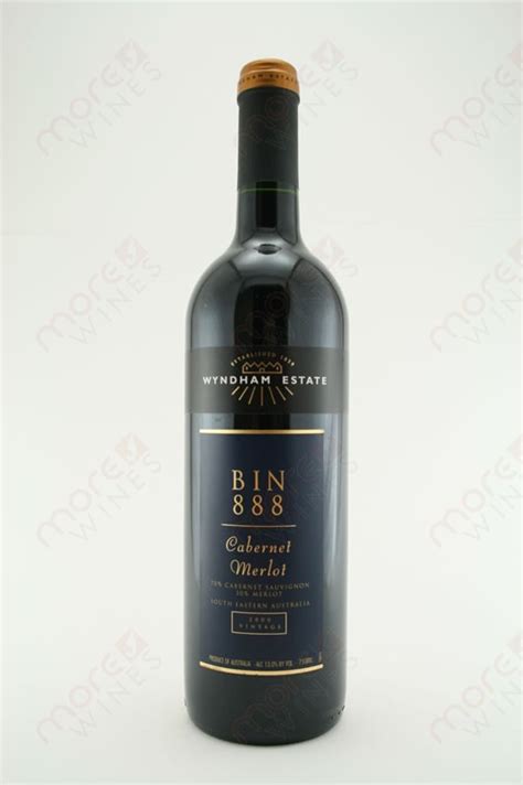 ค้นหา Bin 888 Cabernet Merlot 2017 价格 ที่ดีที่สุด