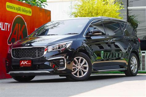 ซื้อขายรถ 2024 Kia Grand Carnival 2.2 EX รถตู้/VAN …