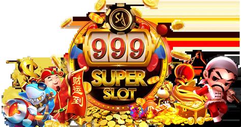 ซุปเปอร์ สล็อต 999 เครดิตฟรี: ก้าวเข้าสู่โลกแห่งเกมออนไลน์ที่ได้รับรางวัลด้วยโบนัสเครดิตฟรี