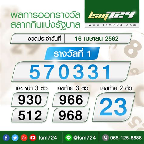 สลากกินแบ่งรัฐบาล_16_7 Array