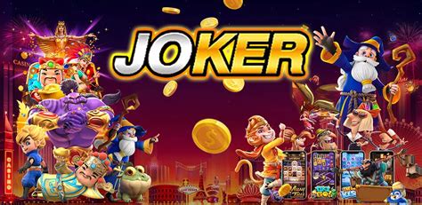 สล็อต Joker: ไกด์ที่ทรงพลังเพื่อเพิ่มผลกำไรอย่างมหาศาล