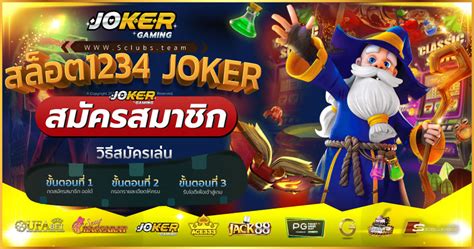 สล็อต joker888: ช่องทางสู่ความบันเทิงและผลกำไร