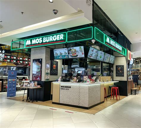 สาขา - MOS BURGER