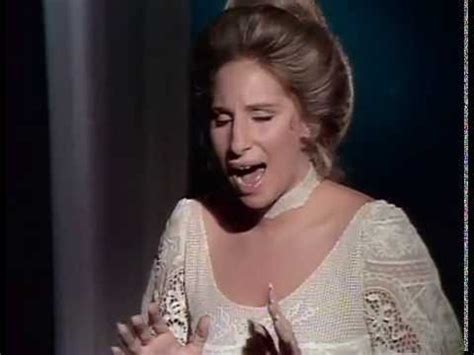 เนื้อเพลง Barbra Streisand - I Never Has Seen Snow