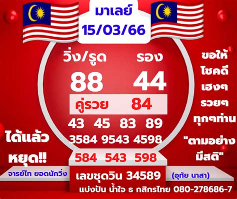 เบอร์มาเลย์วันนี้ 📁 สล็อตขั้นต่ำ 1 บาท 