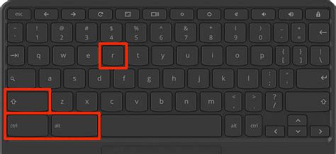 แป้นพิมพ์ลัดของ Chromebook - Chromebook …