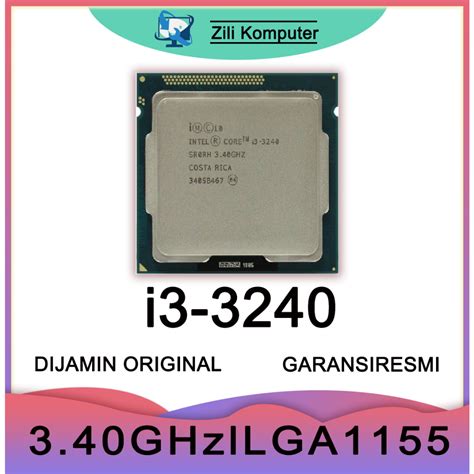 โปรเซสเซอร์ Intel® Core™ i3-3240