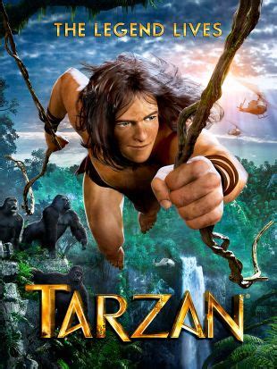 ტარზანი 2: ვინ ვარ მე? (ქართულად) 2005 / Tarzan II: Who Am I? / tarzani ...