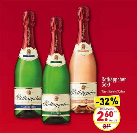 ᐅ 3 Rotkäppchen Angebote & Aktionen - April 2024 - marktguru.de