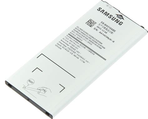 ᐅ Samsung Batterij Origineel Eb Ba510abe Snel En Goedkoop Phonegigant Nl