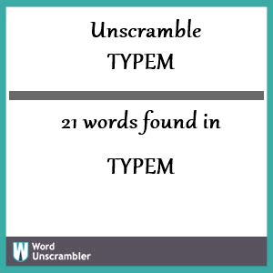 ᐅ Unscramble chinfl 21 words unscrambled from letters chinfl