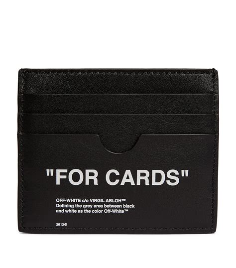 ᐅOff white card holder • Alle Top Produkte im Vergleich!