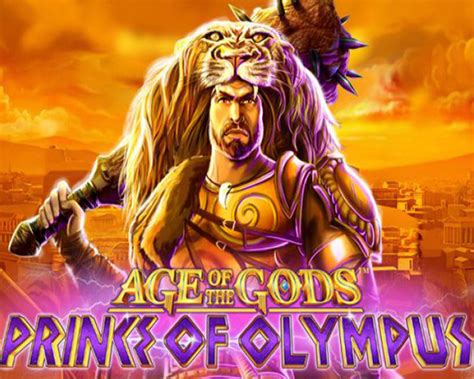 ᐈ Игровой Автомат Age of the Gods: Prince of Olympus  Играть Онлайн Бесплатно Playtech™