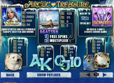 ᐈ Игровой Автомат Arctic Treasure  Играть Онлайн Бесплатно Novomatic™