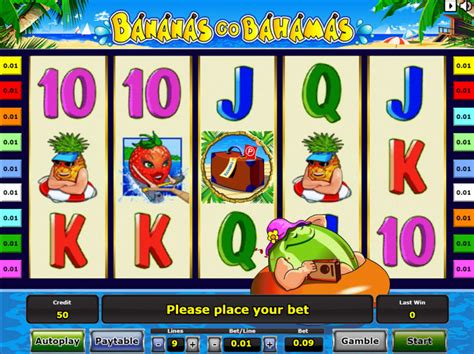 ᐈ Игровой Автомат Bananas Go Bahamas  Играть Онлайн Бесплатно Novomatic™
