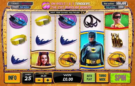 ᐈ Игровой Автомат Batman And Catwoman Cash  Играть Онлайн Бесплатно Playtech™