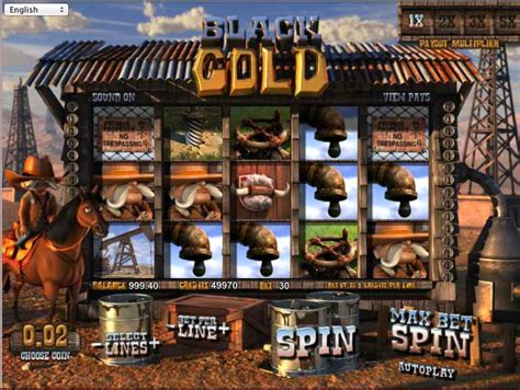 ᐈ Игровой Автомат Black Gold  Играть Онлайн Бесплатно BetSoft™