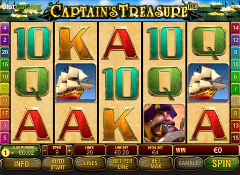 ᐈ Игровой Автомат Captain’s Treasure Pro  Играть Онлайн Бесплатно Playtech™