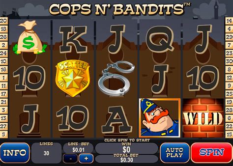 ᐈ Игровой Автомат Cops N’ Bandits  Играть Онлайн Бесплатно Playtech™
