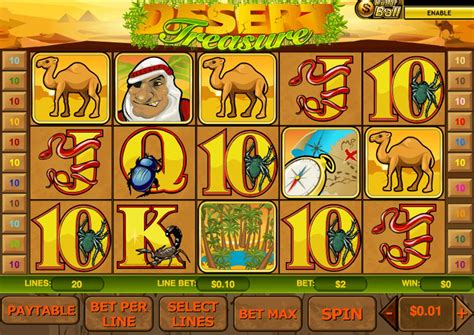 ᐈ Игровой Автомат Desert Treasure 2  Играть Онлайн Бесплатно Playtech™