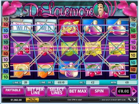 ᐈ Игровой Автомат Dr. Lovemore  Играть Онлайн Бесплатно Playtech™