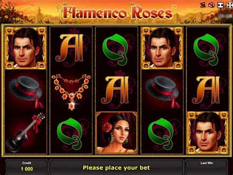 ᐈ Игровой Автомат Flamenco Roses  Играть Онлайн Бесплатно Novomatic™