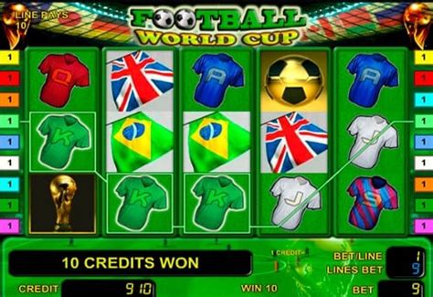ᐈ Игровой Автомат Football World Cup  Играть Онлайн Бесплатно Greentube™