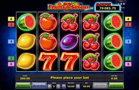 ᐈ Игровой Автомат Fruits’n Sevens Deluxe  Играть Онлайн Бесплатно Greentube™