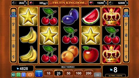 ᐈ Игровой Автомат Fruits Kingdom  Играть Онлайн Бесплатно EGT™