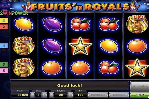 ᐈ Игровой Автомат Fruits N Royals  Играть Онлайн Бесплатно Greentube™