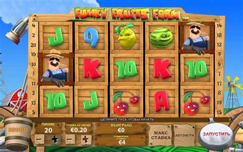 ᐈ Игровой Автомат Funky Fruits Farm  Играть Онлайн Бесплатно Playtech™