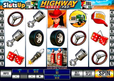 ᐈ Игровой Автомат Highway Kings Pro  Играть Онлайн Бесплатно Playtech™