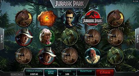 ᐈ Игровой Автомат Jurassic Park  Играть Онлайн Бесплатно Microgaming™