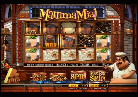 ᐈ Игровой Автомат Mamma Mia  Играть Онлайн Бесплатно BetSoft™