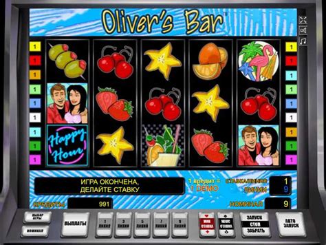 ᐈ Игровой Автомат Oliver’s Bar Mobile  Играть Онлайн Бесплатно Novomatic™