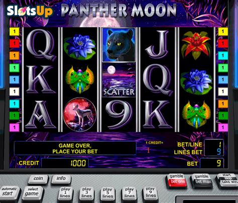 ᐈ Игровой Автомат Panther Moon  Играть Онлайн Бесплатно Novomatic™